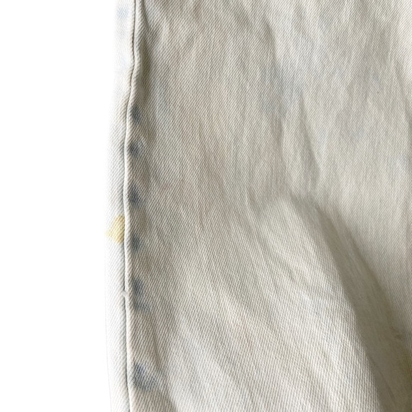 Free People We The Free Vintage Wide Leg Straight Leg Flare Gold Coast Jeans 29 - Picture 13 of 16